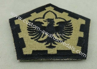 El Pentágono viste las insignias de los remiendos, remiendos de encargo del bordado con velcro