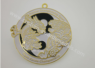 la medalla suave del esmalte de 70*3m m/la aduana de los premios de los deportes fundió las medallas a troquel