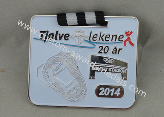 Medalla corriente 2014 de Tjalve Lekene con la aleación del cinc 2,5&quot; 3,00 milímetros