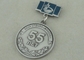 La aduana de la plata de la antigüedad de la aleación 3D del cinc concede las medallas con el esmalte duro de imitación