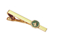 barra de lazo de encargo de 3D Dph, barras de lazo personalizadas de sellado de cobre con el esmalte suave llenado, chapado en oro