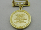 las medallas de los premios de la aduana del hierro 3D o del latón/del cobre con a presión fundición, alto 3D y arriba polaco