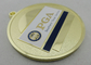 El hierro de la sección de PGA Tejas/la medalla meridionales del latón/del cobre con el esmalte sintético, aleación del cinc a presión fundición