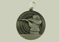 La medalla antigua de la aleación 3D del cinc del chapado en oro, muere las medallas para la reunión de deporte, ejército, premios del molde