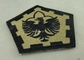 El Pentágono viste las insignias de los remiendos, remiendos de encargo del bordado con velcro