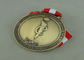 La medalla del carnaval del multicolor, modificada para requisitos particulares a presión medalla de la fundición para incluso