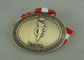 La medalla del carnaval del multicolor, modificada para requisitos particulares a presión medalla de la fundición para incluso