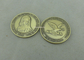 Hans Benedikt personalizó monedas por la aleación del cinc a presión fundición con el niquelado antiguo