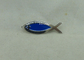 Pin suave del esmalte de la broche 3D 2,0 pulgadas para la escuela/el club/la organización