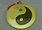 Medallas modificadas para requisitos particulares del karate, judo el Taekwondo Jiu - medallas del jitsu, medallas de los artes marciales de la aleación del cinc.