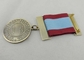 Premios de encargo redondos de la medalla de la recompensa de York, latón sellado con el esmalte