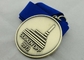 Las medallas 2013 de Ulriken OPP Blue Ribbon mueren molde, medalla plateada latón antiguo