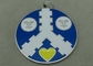 medallas derretidas pedazo multi personalizadas medalla dura de Alemania del esmalte del carnaval 3D