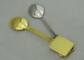 el recuerdo modificado para requisitos particulares 3D Badges la aleación del cinc con forma de la cuchara