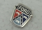 Mueren las insignias duras selladas del Pin Ford del esmalte, pernos comerciales de la aduana