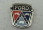 Mueren las insignias duras selladas del Pin Ford del esmalte, pernos comerciales de la aduana