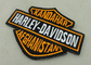 Los remiendos modificados para requisitos particulares/Harley Davidson del bordado de la lentejuela del Applique Badges