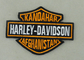 Los remiendos modificados para requisitos particulares/Harley Davidson del bordado de la lentejuela del Applique Badges