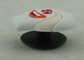 El zapato de goma adorna Pin de la solapa del PVC 3D, banda de muñeca promocional del marco de la foto del PVC