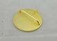 El Pin duro de imitación del esmalte de la casa de campo de la aleación del cinc/el Pin de la solapa Badges con el chapado en oro