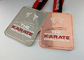 Las medallas de la cinta del submarino del karate de la aleación del cinc con el esmalte suave, a presión las medallas del deporte de la fundición