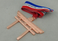 El campeonato del estado de los artes marciales muere las medallas del molde con la aleación del cinc y el diseño 3D