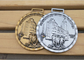 Medallas sellando, medallas llenas del premio del funcionamiento del maratón del esmalte de la aleación del cinc del alivio