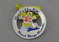 La medalla profesional del esmalte de la aleación del cinc a presión fundición para los acontecimientos de la rabia del camino
