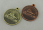 USRO mueren las medallas del molde por la aleación del cinc con la galjanoplastia de cobre amarillo antigua