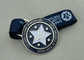 Medalla suave del esmalte de la aleación del cinc con la cinta larga, ODM del OEM del niquelado