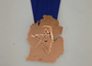 Las cintas personalizadas de la medalla del esmalte, medallas del karate de los premios a presión fundición