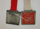 El Triathlon de encargo a presión las medallas del Ejército de los EE. UU. de la fundición, acolladores suaves de la medalla del esmalte