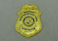 La policía del guardacostas de los E.E.U.U. Badge a presión el chapado en oro de la fundición 3/4 pulgada
