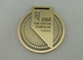 Kudo 2014 muere las medallas del molde con el chapado en oro de la aleación/de la antigüedad del cinc 65 milímetros