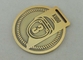 Kudo 2014 muere las medallas del molde con el chapado en oro de la aleación/de la antigüedad del cinc 65 milímetros