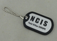 NCIS personalizó placas de identificación por el aluminio sellado, banda del silicón hecha juego
