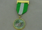 La medalla de encargo de los topógrafos nigerianos de la institución concede la aleación del cinc/el pedazo de la impresión en offset