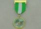 La medalla de encargo de los topógrafos nigerianos de la institución concede la aleación del cinc/el pedazo de la impresión en offset
