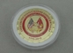 238o La moneda del cumpleaños del Cuerpo del Marines de Estados Unidos, reviste el chapado con cobre en oro sellado 1 3/4 pulgada