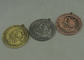 premios de encargo de la medalla del grueso de 3,0 milímetros, medalla de la antigüedad de la aleación del cinc de St Petersburg