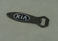 Las insignias del recuerdo del abrebotellas, aleación del cinc a presión fundición e insignia del coche de KIA