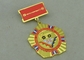 Las medallas de encargo militares 3D de los premios de la aleación del cinc a presión fundición con el esmalte suave
