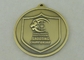la medalla del campeón del oro de la antigüedad 3D a presión fundición para los deportes que tiran