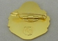 La aleación dura sintética militar del cinc del Pin del esmalte a presión fundición con el chapado del broche/en oro