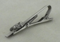 La plata antigua personalizó la barra de lazo y la mancuerna, tachuela de lazo de la aleación del cinc 3D