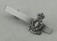 La plata antigua personalizó la barra de lazo y la mancuerna, tachuela de lazo de la aleación del cinc 3D