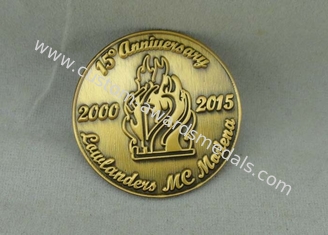 Moneda de oro militar de la antigüedad de la colección anti - ODM del OEM del níquel disponible