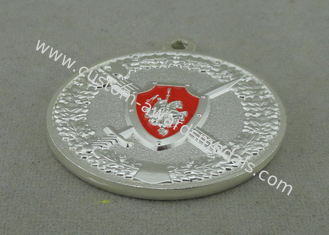 La celebración del ejército de Rusia muere las medallas adaptables de las medallas del molde con la galjanoplastia de plata