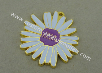 El oro suave de la medalla del esmalte de Emma a presión los medallones del premio de la fundición para el carnaval