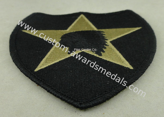 Los militares de los E.E.U.U. personalizaron las insignias bordadas, remiendos de encargo del paño del bordado